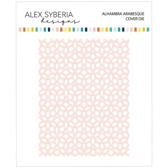 Alhambra Arabesque Cover Die -