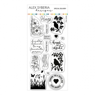 Special Delivery Clearstamp - Alex Syberia Designs