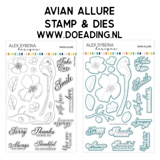 SET Avian Allure Stamp &...