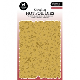 Hot Foil Die - Snow...