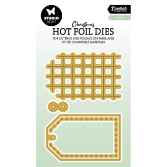 Hot Foil Die - Label...