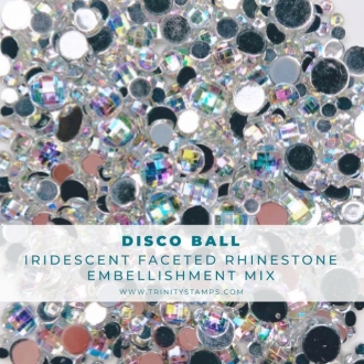 Disco Ball Rhinestone...