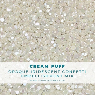 Cream Puff Opaque Shine Confetti