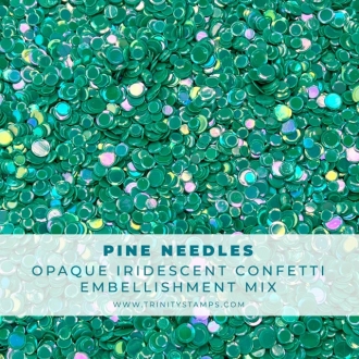 Pine Needles Opaque Shine...