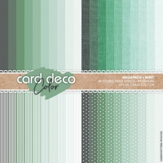 Card Deco Color Paperpack -...