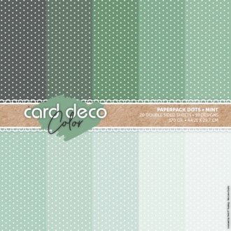 Card Deco Color Paperpack -...