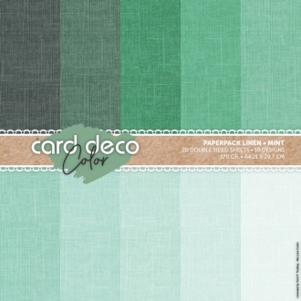 Card Deco Color Paperpack -...