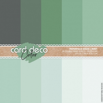 Card Deco Color Paperpack -...