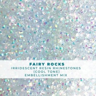 Fairy Rocks Rhinestone Embellishment Mix