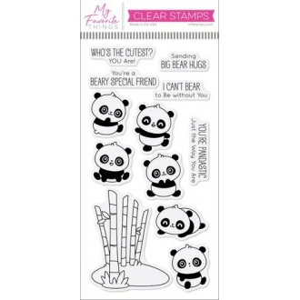 Pandastic Clearstamp - MFT