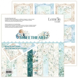 Sweetheart 12x12" Paper Pad...