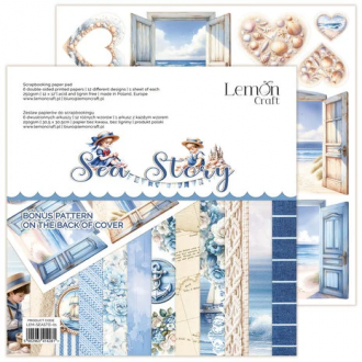 Sea Story 12x12" Paper Pad...