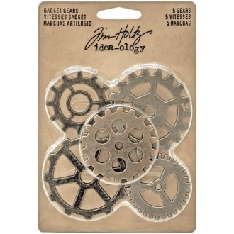 Tim Holtz Gadget Gears (5pcs)