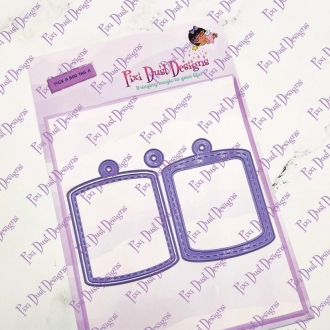 Peek a Boo Tag Die - Pixi Dust