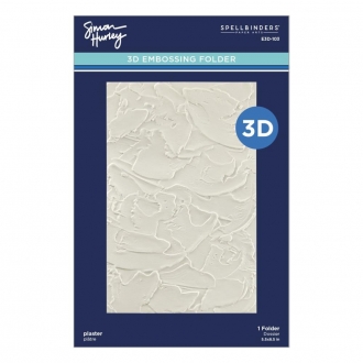 Plaster 3D Embossing Folder...