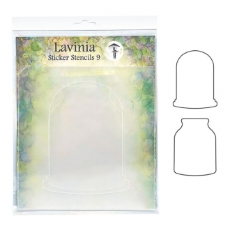 Sticker Stencils 9 - Lavinia Stamps