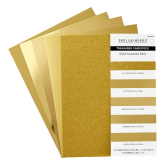 Gold Assortment 8 1/2x11"...