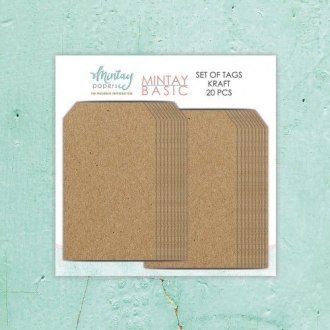 Mintay Basic - 7x12 cm TAGS...