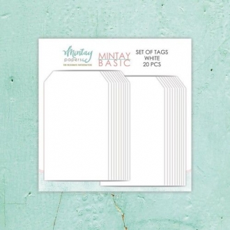 Mintay Basic - 7x12 cm TAGS...