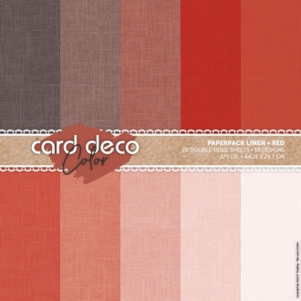 Card Deco Color Paperpack -...