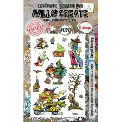 Clearstamp A6 Cursed Journey - AALL & Create