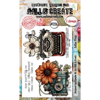 Clearstamp A6 Letter Press - AALL & Create