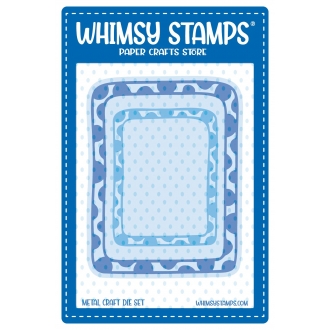 Wonky Dots Frame Die Set -...