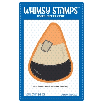 Primitive Candy Corn Die Set - Whimsy Stamps