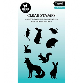 Clearstamp Animals...