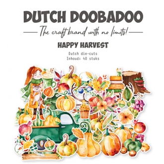 Die-cuts Happy Harvest -...