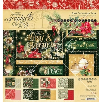 Merry & Bright 8x8"...