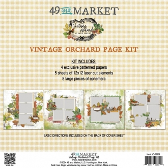 Vintage Orchard Page Kit -...