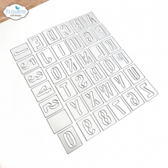 2173 - Stencil Alphabet