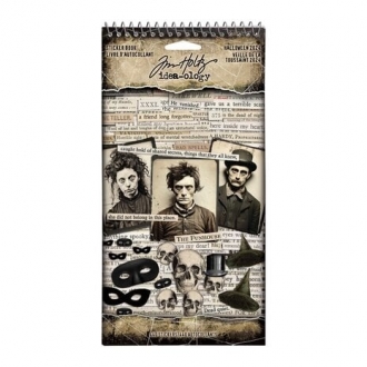 Idea-ology Tim Holtz Halloween Sticker Book