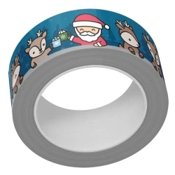 LF3483 - Washi Tape Santa and Friends