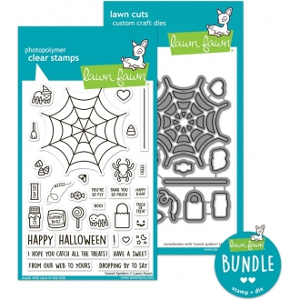 SET Sweet Spiders Stamps &...