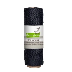 LF3536 - Black Hemp Twine