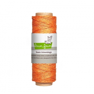 LF3537 - Orange Hemp Twine