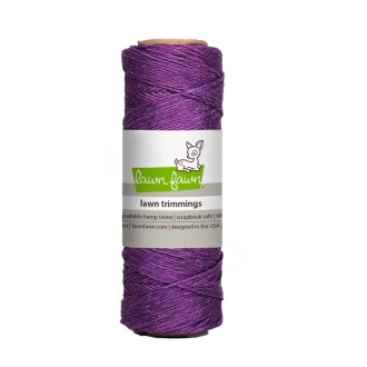 LF3538 - Purple Hemp Twine