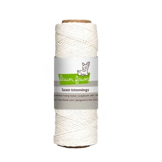 LF3539 - White Hemp Twine