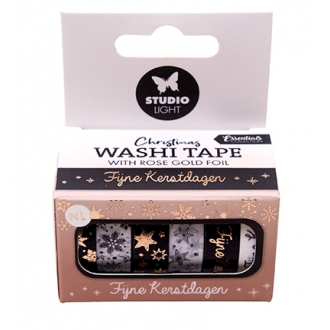 Washi tape Black/White - NL...