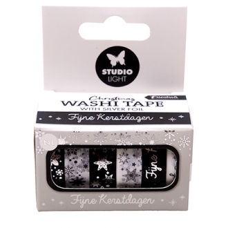 Washi Tape Black/White - NL...