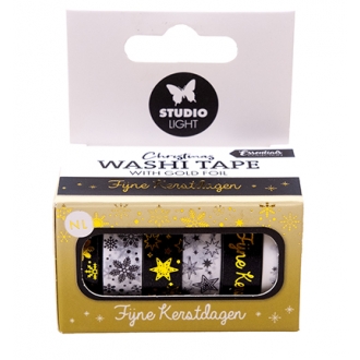 Washi Tape Black/White - NL...