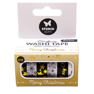 Washi Tape Black/White - EN...