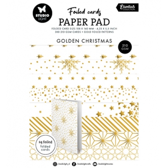 Paper Pad A5 - Golden...