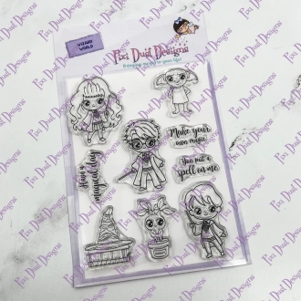 Wizard World Clearstamps -...