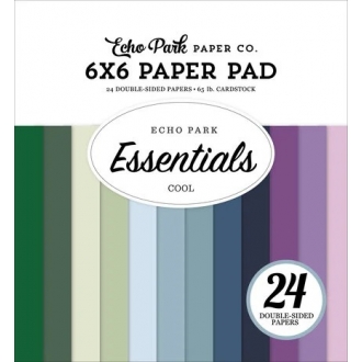 Cool Essentials 6x6" Paper...