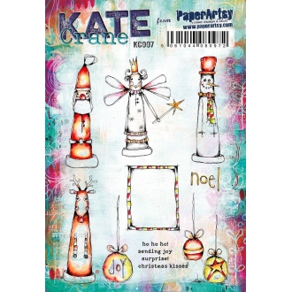 Kate Crane Stamp Set 007 -...