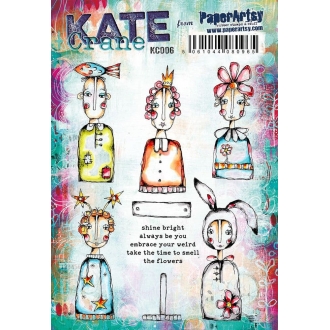 Kate Crane Stamp Set 006 -...