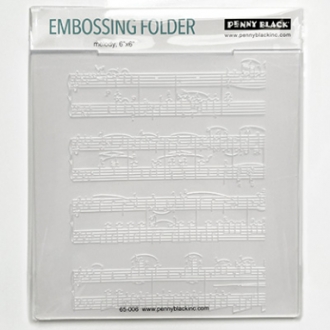 Melody Embossingfolder -...